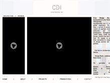 Tablet Screenshot of casadesigninc.com